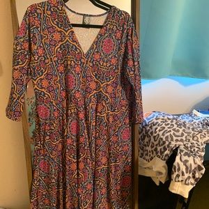 Agnes & Dora midi dress